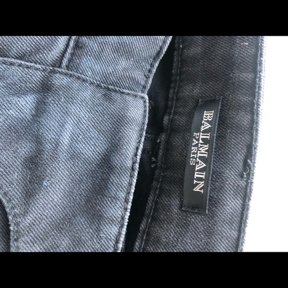 Balmain distressed jeans - Picture 5 of 10
